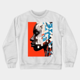 Lustrous Lines Crewneck Sweatshirt